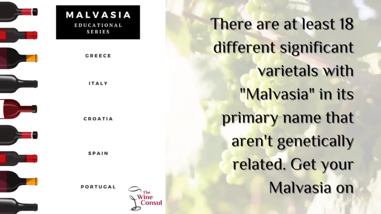 The Wine Consul Malvasia