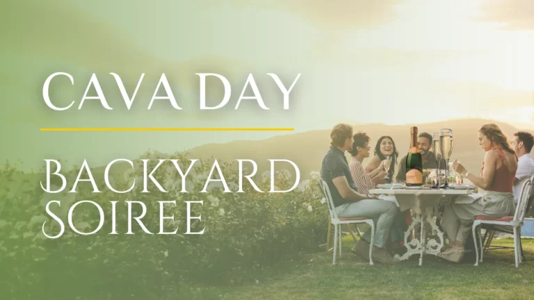 Cava Day: Backyard Soiree | A Toronto Wine Event