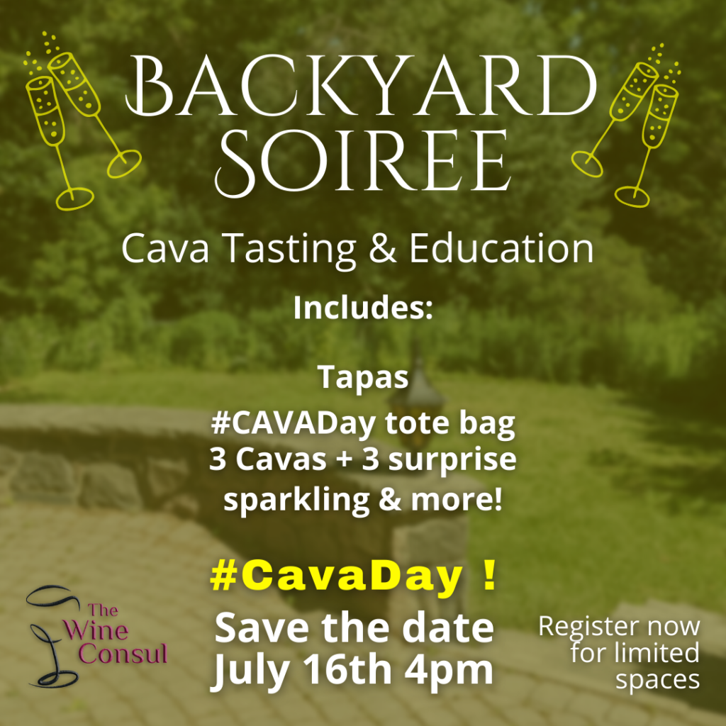 Cava Day: Backyard Soirée | A Toronto Wine Tasting Event with The Wine Consul